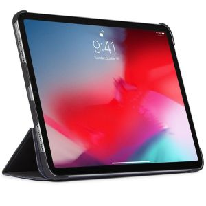 Decoded Leather Slim Klapphülle iPad Pro 11 (2020/2018) - Schwarz