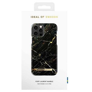 iDeal of Sweden Fashion Back Case iPhone 12 (Pro) - Port Laurent Marble