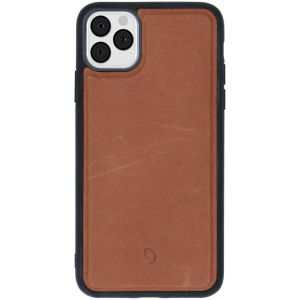 Decoded 2 in 1 Leather Klapphülle für das iPhone 11 Pro Max - Braun
