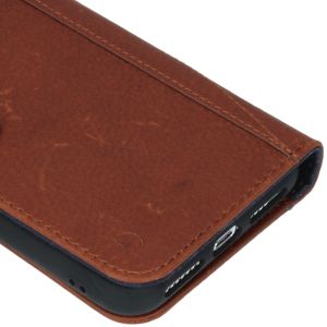 Decoded 2 in 1 Leather Klapphülle für das iPhone 11 Pro Max - Braun