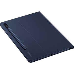 Samsung Original Klapphülle für das Samsung Galaxy Tab S8 / S7 - Denim Blue