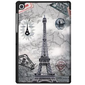 iMoshion Design Trifold Klapphülle Samsung Galaxy Tab S5e - Paris