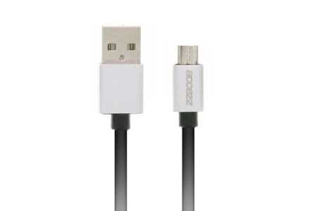 Accezz Schnelles Aufladen von Micro-USB auf USB-Kabel 1 Meter