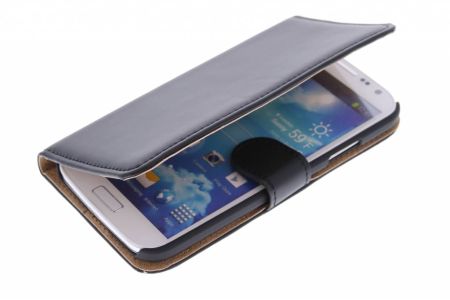 Luxus Klapphülle für Samsung Galaxy S4