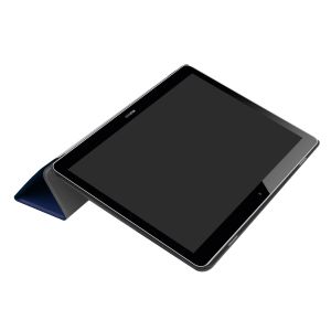 iMoshion Trifold Klapphülle Huawei MediaPad T3 10 Zoll - Dunkelblau
