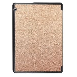 iMoshion Trifold Klapphülle Huawei MediaPad T3 10 Zoll - Gold