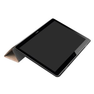 iMoshion Trifold Klapphülle Huawei MediaPad T3 10 Zoll - Gold