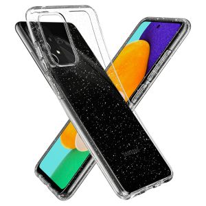 Spigen Liquid Crystal Case Samsung Galaxy A52(s) (5G/4G) - Crystal Quartz