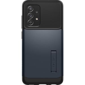 Spigen Slim Armor™ Case Samsung Galaxy A52(s) (5G/4G) - Dunkelblau