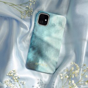 Selencia Maya Fashion Backcover Galaxy S21 Plus - Air Blue
