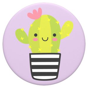 PopSockets PopGrip - Abnehmbar - Cactus Pal