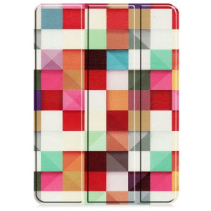 iMoshion Design Trifold Klapphülle für das iPad Pro 11 (2018 - 2022) - Multicolor