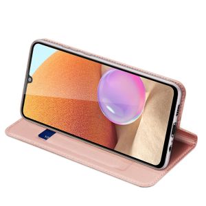 Dux Ducis Slim TPU Klapphülle für Samsung Galaxy A32 (4G) - Roségold