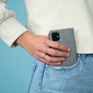 iMoshion Luxuriöse Klapphülle Oppo A73 (5G) - Grau