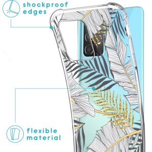 iMoshion Design Hülle mit Band Samsung Galaxy A52(s) (5G/4G) - Glamour Botanic