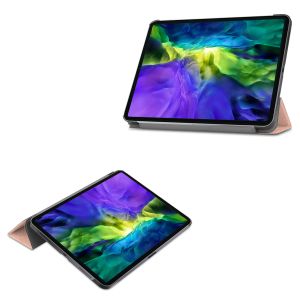 iMoshion Trifold Klapphülle iPad Pro 11 (2020-2018) - Rose Gold