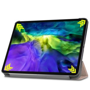 iMoshion Trifold Klapphülle iPad Pro 11 (2020-2018) - Gold