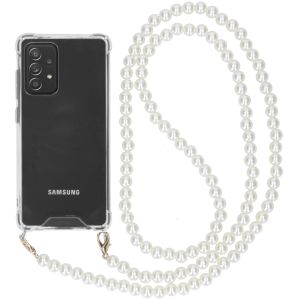 iMoshion Backcover mit Perlen Samsung Galaxy A72 - Transparent
