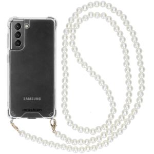 iMoshion Backcover mit Perlen Samsung Galaxy S21 Plus - Transparent