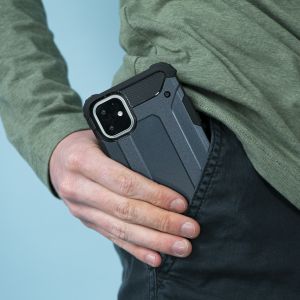 iMoshion Rugged Xtreme Case OnePlus 9 - Dunkelblau