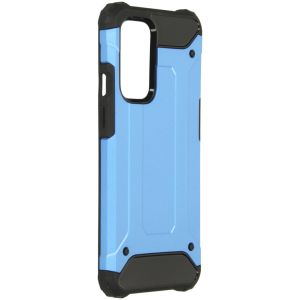 iMoshion Rugged Xtreme Case OnePlus 9 - Hellblau