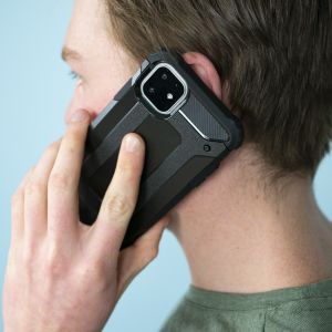 iMoshion Rugged Xtreme Case OnePlus 9 Pro - Schwarz