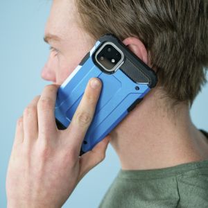 iMoshion Rugged Xtreme Case OnePlus 9 Pro - Hellblau