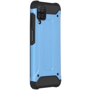 iMoshion Rugged Xtreme Case Samsung Galaxy A12 - Hellblau
