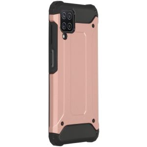 iMoshion Rugged Xtreme Case Samsung Galaxy A12 - Roségold