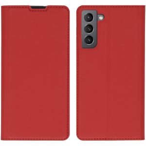 iMoshion Slim Folio Klapphülle Samsung Galaxy S21 - Rot