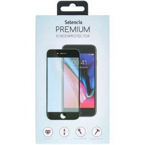 Selencia Premium Screen Protector aus gehärtetem Glas für das Oppo Find X3 Pro 5G - Schwarz
