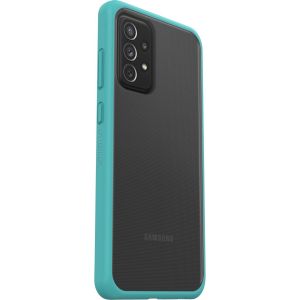 OtterBox React Backcover Samsung Galaxy A72 - Transparent / Blau