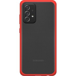 OtterBox React Backcover Samsung Galaxy A72 - Transparent / Rot