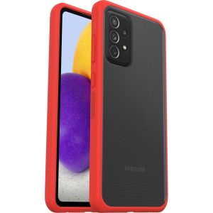 OtterBox React Backcover Samsung Galaxy A72 - Transparent / Rot