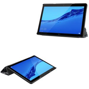 iMoshion Design Trifold Klapphülle Huawei MediaPad T5 10.1 Zoll
