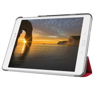 iMoshion Trifold Klapphülle Samsung Galaxy Tab S2 9.7 - Rot