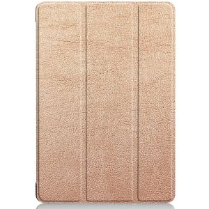 iMoshion Trifold Klapphülle Huawei MediaPad T5 10.1 Zoll - Rose Gold