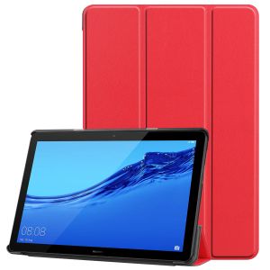 iMoshion Trifold Klapphülle Huawei MediaPad T5 10.1 Zoll - Rot