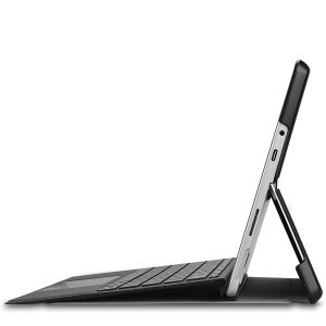 iMoshion Trifold Klapphülle Microsoft Surface Go 4 / Go 3 / Go 2 - Grau