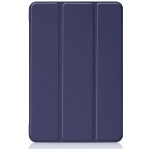 iMoshion Trifold Klapphülle iPad Mini 5 (2019) / Mini 4 (2015) - Dunkelblau