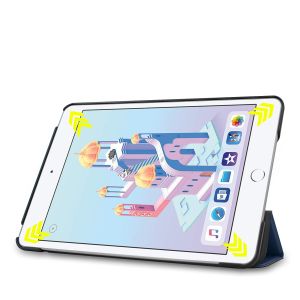 iMoshion Trifold Klapphülle iPad Mini 5 (2019) / Mini 4 (2015) - Dunkelblau