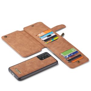 CaseMe Luxuriöse 2-in-1 Portemonnaie-Klapphülle Samsung Galaxy A52(s) (5G/4G)