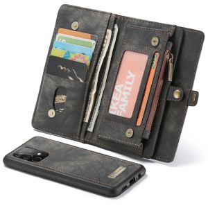 CaseMe Luxuriöse 2in1-Portemonnaie-Klapphülle Leder Samsung Galaxy A52(s) (5G/4G)