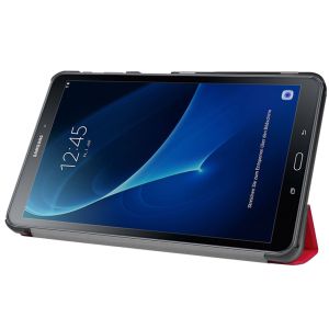 iMoshion Trifold Klapphülle Galaxy Tab A 10.1 (2016) - Rot