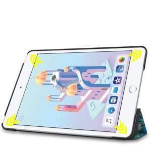 iMoshion Design Trifold Klapphülle iPad Mini 5 (2019) / Mini 4 (2015)