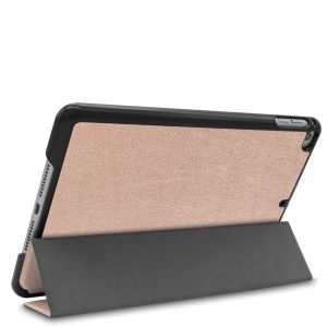 iMoshion Trifold Klapphülle iPad Mini 5 (2019) / Mini 4 (2015) - Rose Gold