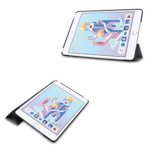 iMoshion Trifold Klapphülle iPad Mini 5 (2019) / Mini 4 (2015) - Grau