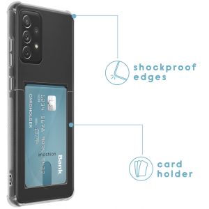 iMoshion Soft Case Back Cover mit Kartenfach Galaxy A72