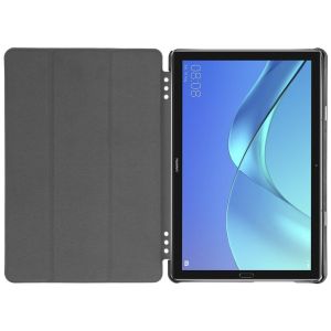 iMoshion Trifold Klapphülle Huawei MediaPad M5 Lite 10.1 Zoll - Grün