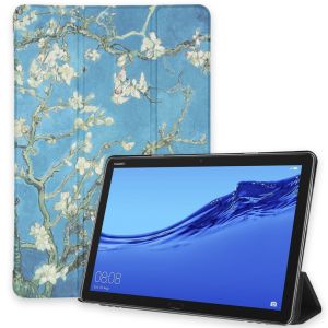 iMoshion Design Trifold Klapphülle Huawei MediaPad M5 Lite 10.1 Zoll